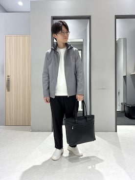 わいずみさん（メンズ・167cm）の春コーディネート