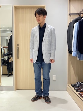 わいずみさん(メンズ・167cm)の春コーディネート