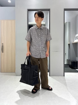 わいずみさん(メンズ・167cm)の夏コーディネート
