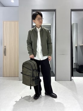 わいずみさん(メンズ・167cm)の冬コーディネート