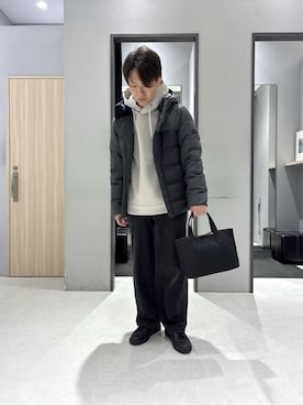 わいずみさん(メンズ・167cm)の冬コーディネート