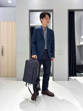 わいずみさん（メンズ・167cm）の秋コーディネート