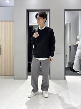 わいずみさん(メンズ・167cm)の冬コーディネート