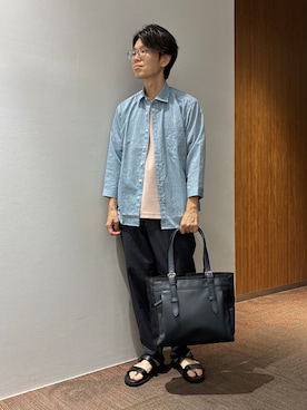 わいずみさん(メンズ・167cm)の夏コーディネート