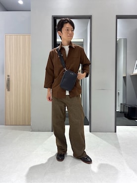 わいずみさん（メンズ・167cm）の秋コーディネート
