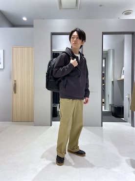 わいずみさん(メンズ・167cm)の春コーディネート