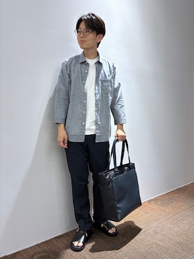 わいずみさん(メンズ・167cm)の夏コーディネート