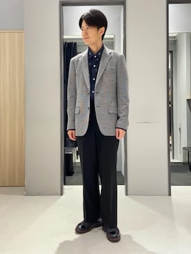 わいずみさん(メンズ・167cm)の秋コーディネート