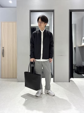 わいずみさん（メンズ・167cm）の春コーディネート