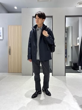 わいずみさん(メンズ・167cm)の春コーディネート