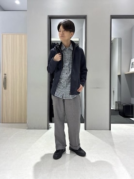 わいずみさん(メンズ・167cm)の秋コーディネート