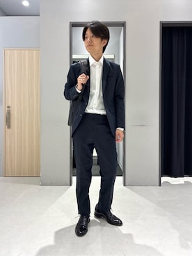 わいずみさん（メンズ・167cm）の春コーディネート