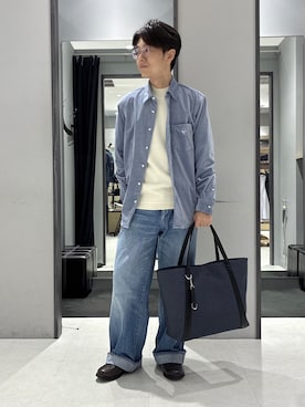 わいずみさん(メンズ・167cm)の秋コーディネート