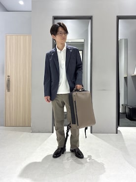 わいずみさん（メンズ・167cm）の春コーディネート