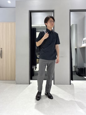 わいずみさん(メンズ・167cm)の春コーディネート