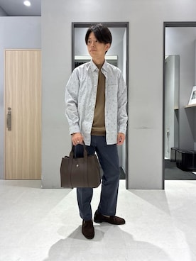 わいずみさん（メンズ・167cm）の夏コーディネート
