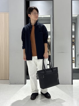 わいずみさん（メンズ・167cm）の秋コーディネート