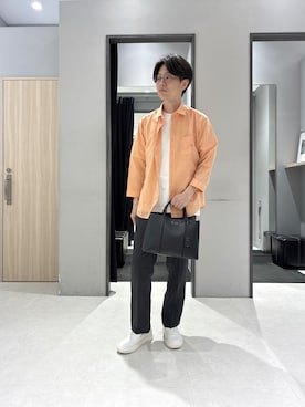 わいずみさん(メンズ・167cm)の春コーディネート
