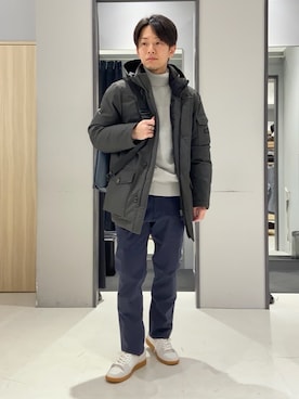 わいずみさん(メンズ・167cm)の冬コーディネート