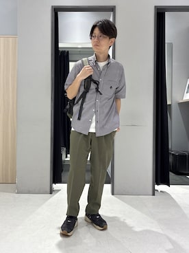 わいずみさん（メンズ・167cm）の夏コーディネート