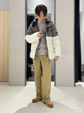 わいずみさん(メンズ・167cm)の冬コーディネート