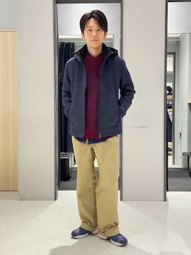 わいずみさん(メンズ・167cm)の冬コーディネート