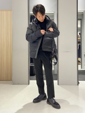 わいずみさん(メンズ・167cm)の冬コーディネート