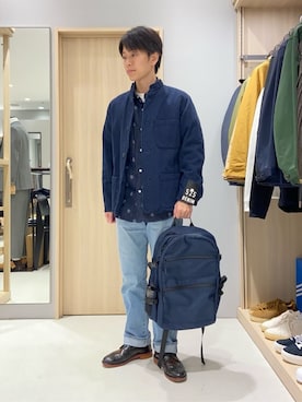 わいずみさん（メンズ・167cm）の冬コーディネート