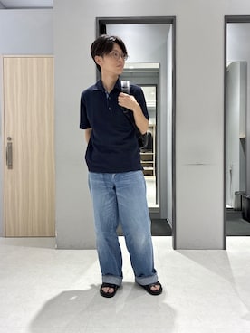 わいずみさん(メンズ・167cm)の夏コーディネート