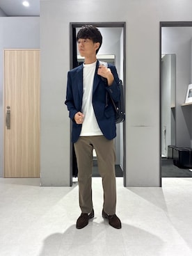 わいずみさん（メンズ・167cm）の秋コーディネート