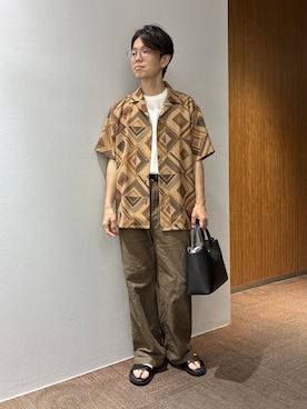 わいずみさん(メンズ・167cm)の夏コーディネート