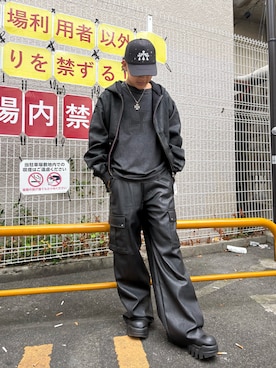 金子匠輝さん(メンズ・171cm)の秋コーディネート