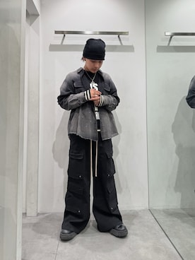 「Danke schon」｜金子匠輝さん（メンズ・171cm）の春コーディネート