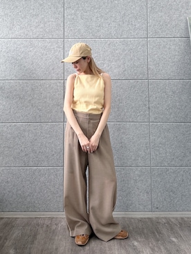 「CODE A（コードエー）のアイテム」を使った、sakkohさん（レディース・158cm）の春コーディネート