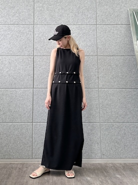 「CODE A（コードエー）のアイテム」を使った、sakkohさん（レディース・158cm）の春コーディネート