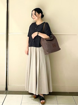UENOさん（レディース・155cm）の夏コーディネート