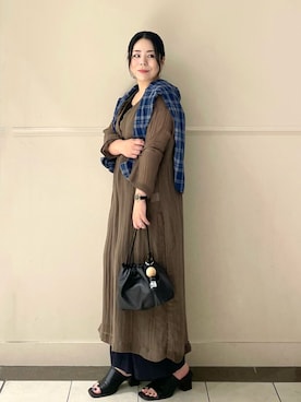 UENOさん(レディース・155cm)の夏コーディネート
