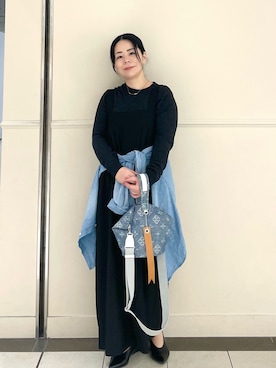 UENOさん（レディース・155cm）の春コーディネート