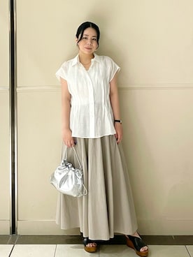 UENOさん(レディース・155cm)の夏コーディネート