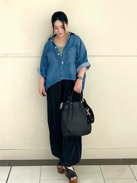 UENOさん(レディース・155cm)の夏コーディネート