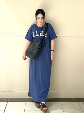 UENOさん(レディース・155cm)の夏コーディネート