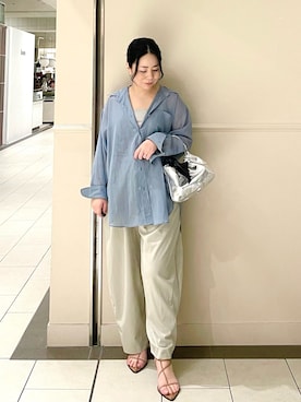 UENOさん(レディース・155cm)の春コーディネート