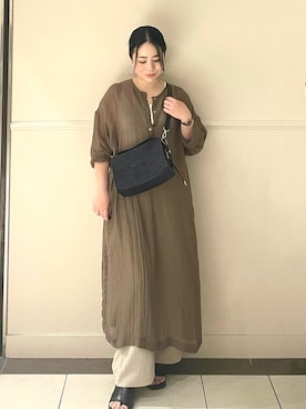 UENOさん(レディース・155cm)の夏コーディネート