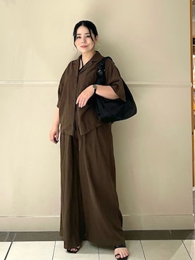 UENOさん(レディース・155cm)の夏コーディネート