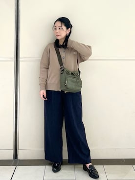 UENOさん（レディース・155cm）の春コーディネート