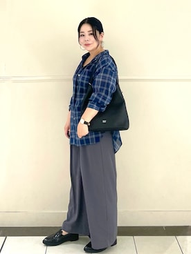 UENOさん(レディース・155cm)の秋コーディネート