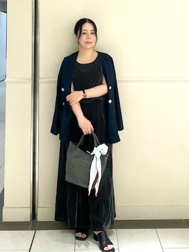 UENOさん(レディース・155cm)の夏コーディネート