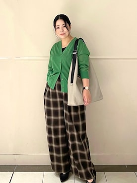 UENOさん(レディース・155cm)の秋コーディネート
