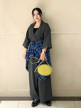UENOさん(レディース・155cm)の秋コーディネート