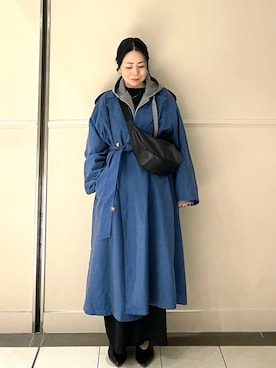 UENOさん（レディース・155cm）の春コーディネート